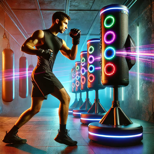 5 Effective Workout Routines to Use with a Music Boxing Machine