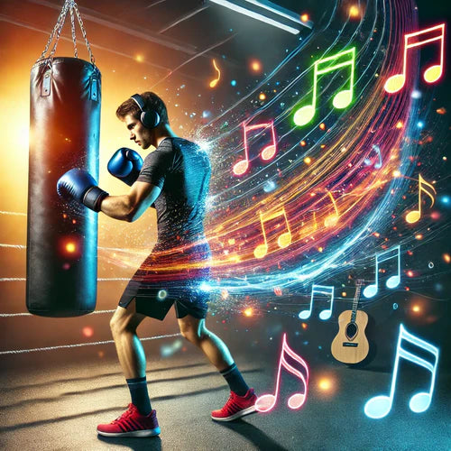 How Many Calories Can You Burn Using a Music Boxing Machine for 30 Minutes?