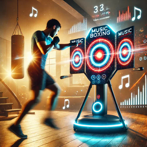 How Music and Boxing Combine for the Ultimate Workout