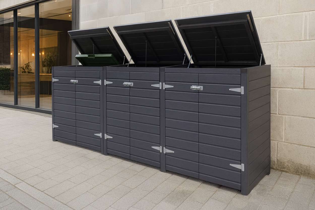 Wheelie Bin Storage