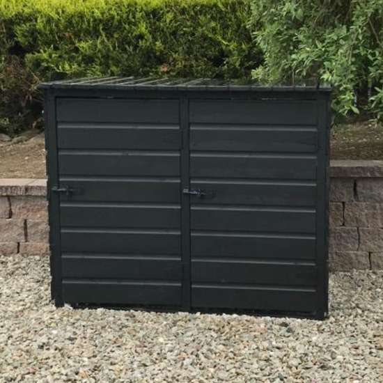 Dual Wheelie Bin Storage