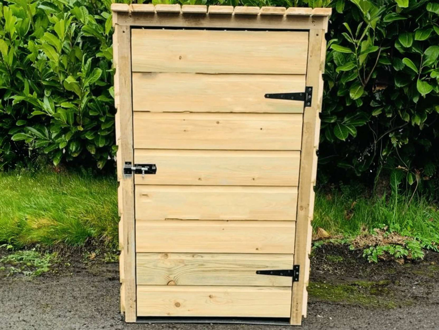 Wheelie Bin Storage
