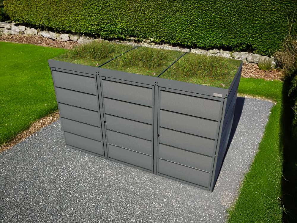 Wheelie Bin Storage