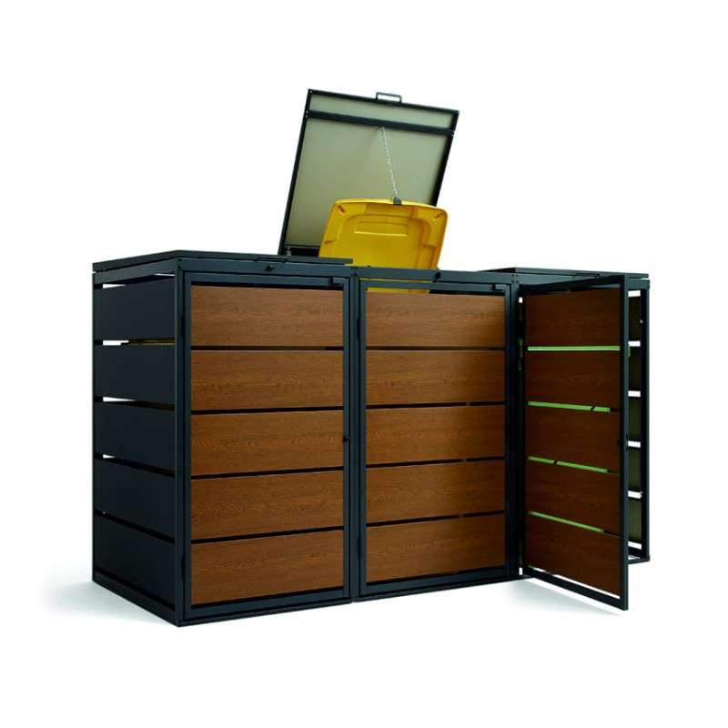Wheelie Bin Storage